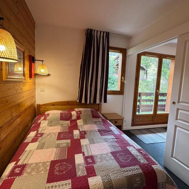Risoul T2 6 pers Piscine et sauna proche pistes - Appartement - 7