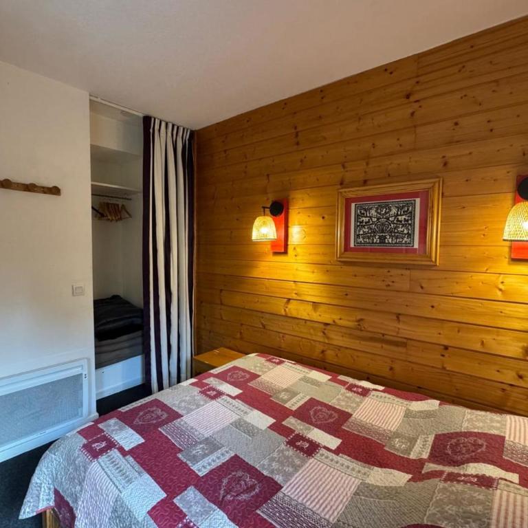 Risoul T2 6 pers Piscine et sauna proche pistes - Appartement - 9