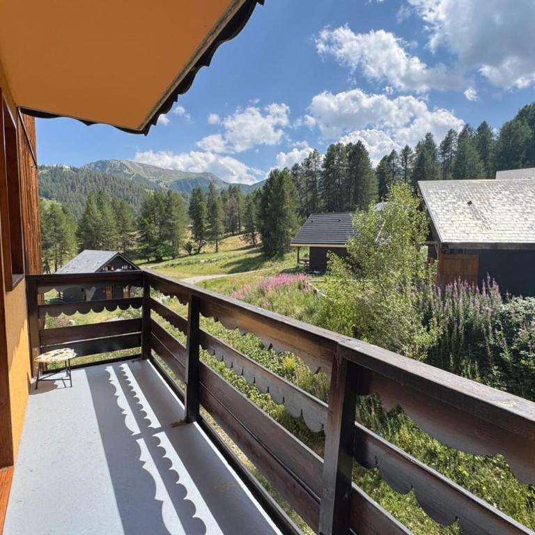 Risoul T2 6 pers Piscine et sauna proche pistes - Appartement - 14