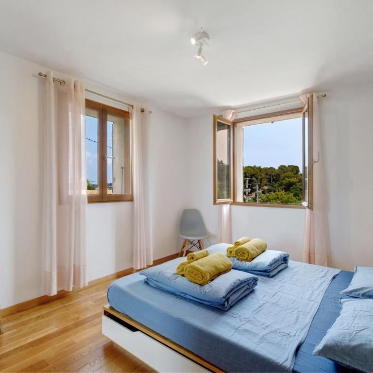 Maison 6 personnes-piscine - Maison 3 Chambres - 21
