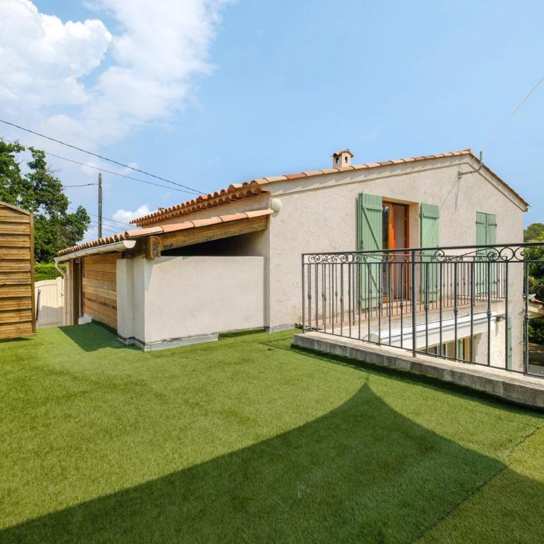 Maison 6 personnes-piscine - Maison 3 Chambres - 4