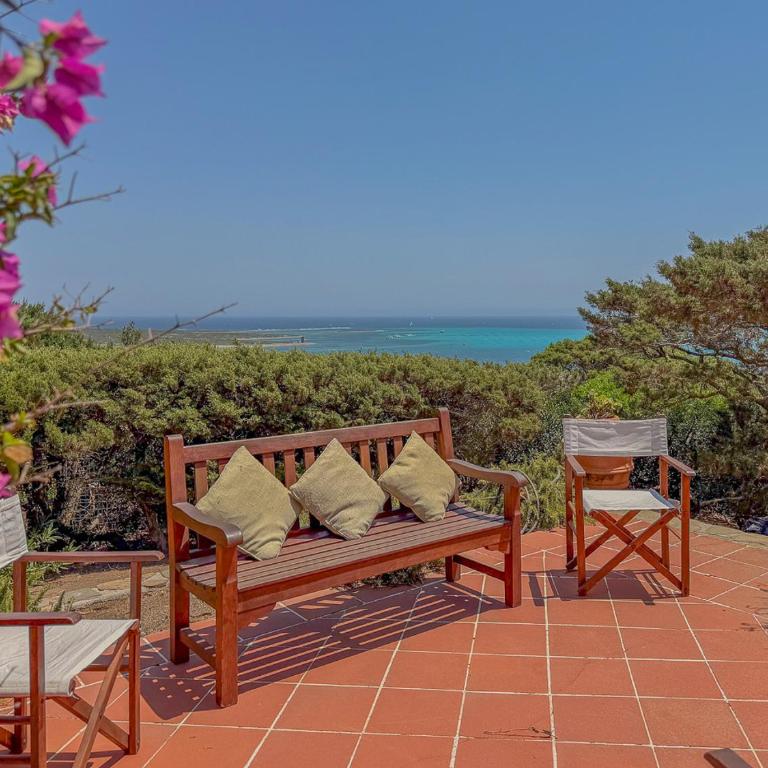Exclusive Villa Overlooking La Pelosa Beach by Host Hero - Villa - 36