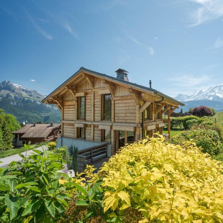 Monte Bianco - Chalet Vue 8pax Bain Nordique Sauna - Chalet - 1