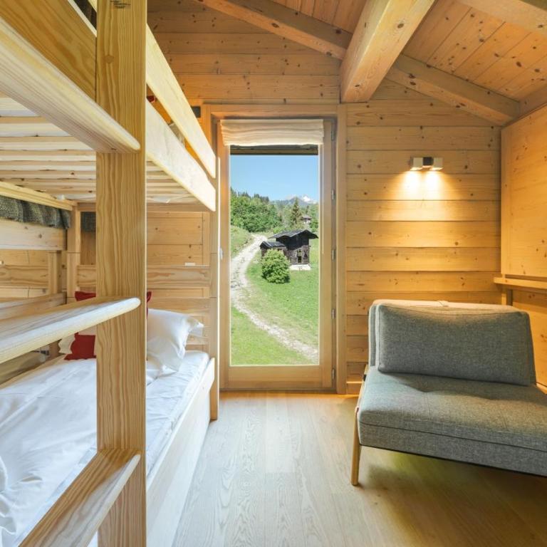 Monte Bianco - Chalet Vue 8pax Bain Nordique Sauna - Chalet - 53