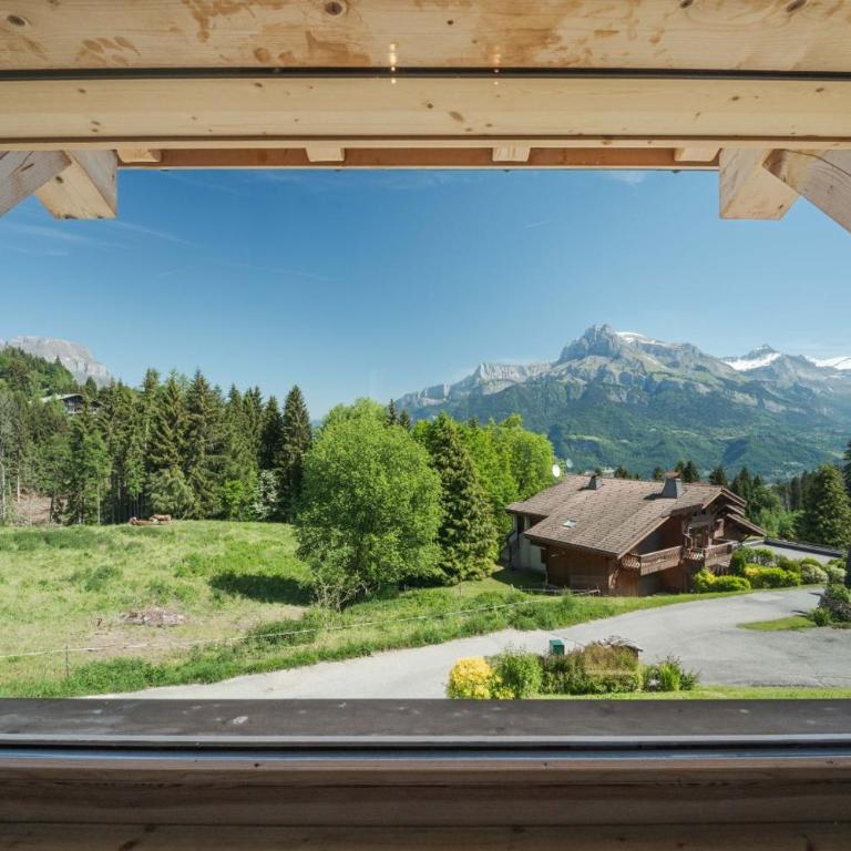 Monte Bianco - Chalet Vue 8pax Bain Nordique Sauna - Chalet - 52