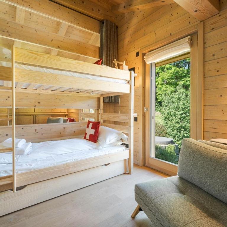 Monte Bianco - Chalet Vue 8pax Bain Nordique Sauna - Chalet - 54