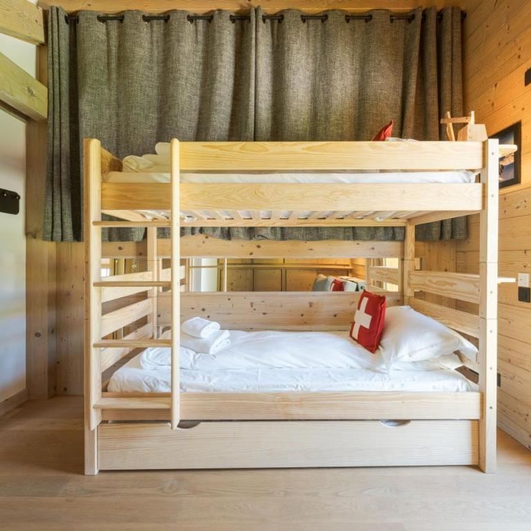 Monte Bianco - Chalet Vue 8pax Bain Nordique Sauna - Chalet - 57