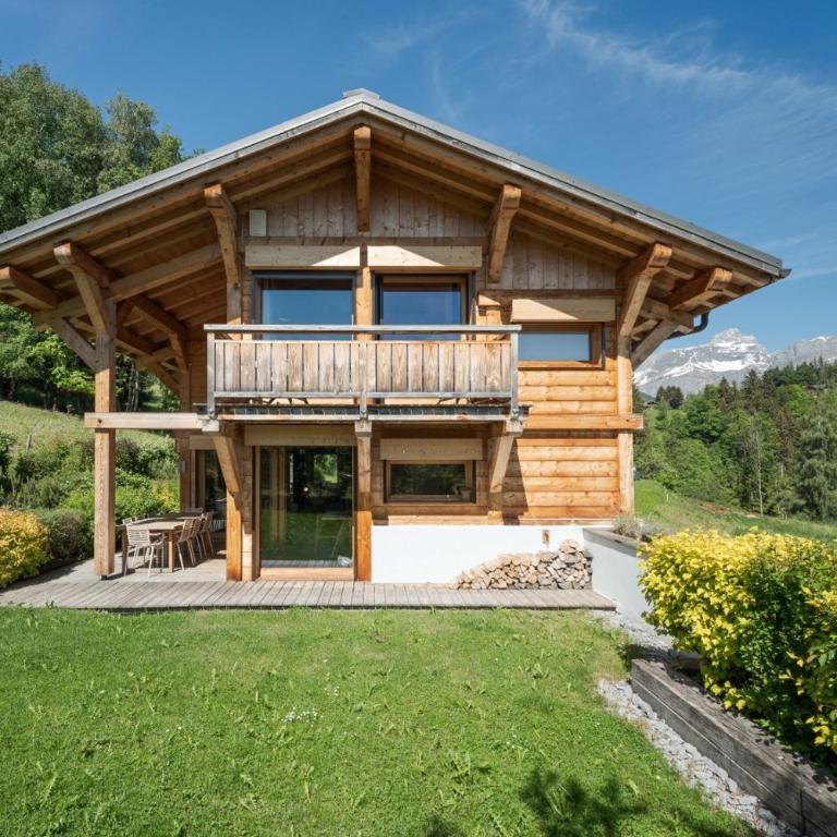 Monte Bianco - Chalet Vue 8pax Bain Nordique Sauna - Chalet - 58