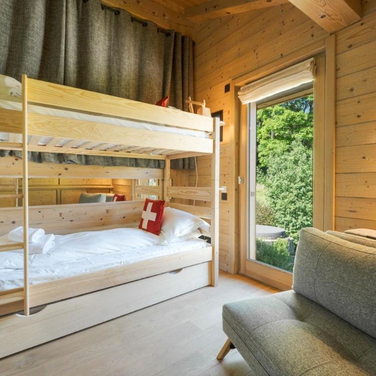 Monte Bianco - Chalet Vue 8pax Bain Nordique Sauna - Chalet - 45