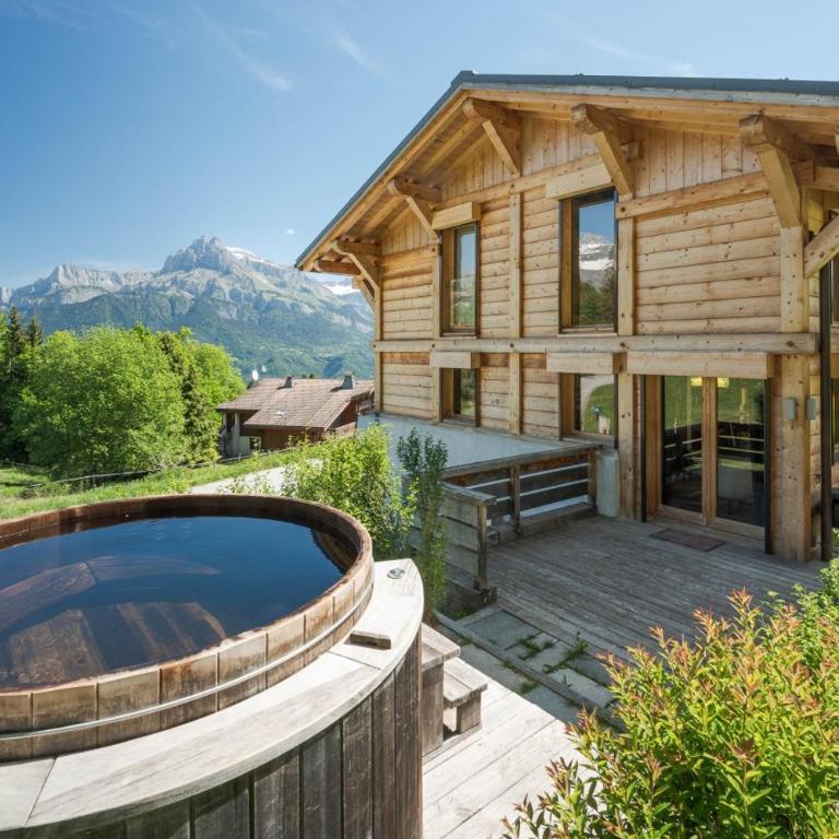 Monte Bianco - Chalet Vue 8pax Bain Nordique Sauna - Chalet - 51