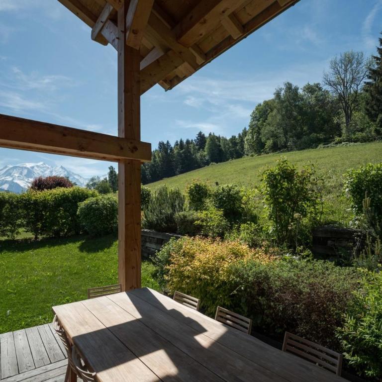Monte Bianco - Chalet Vue 8pax Bain Nordique Sauna - Chalet - 49