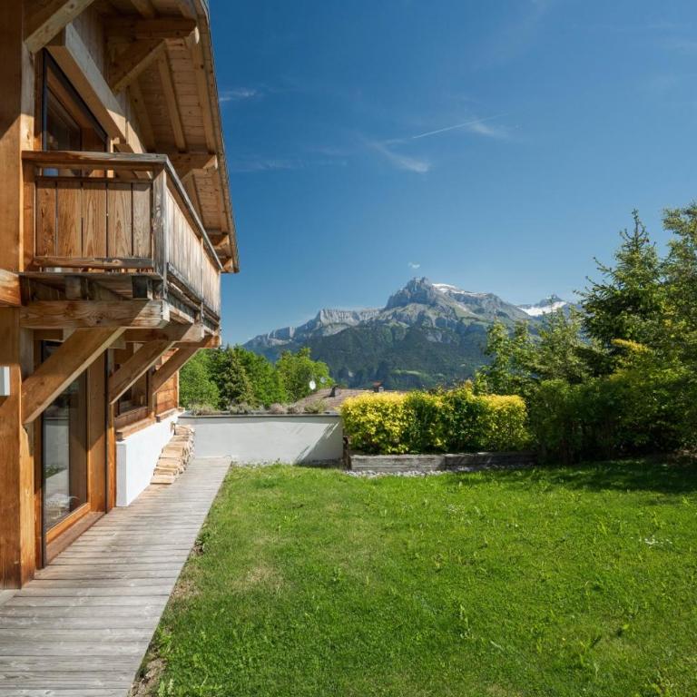 Monte Bianco - Chalet Vue 8pax Bain Nordique Sauna - Chalet - 55