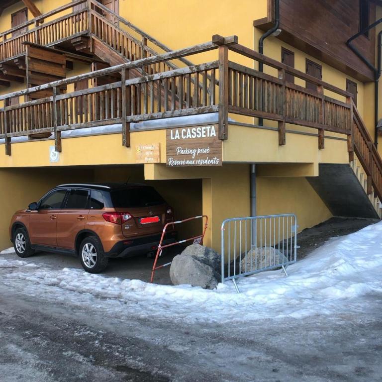 Les Loups Blancs, duplex rénové en 2022, pied des pistes - Apartment - 30