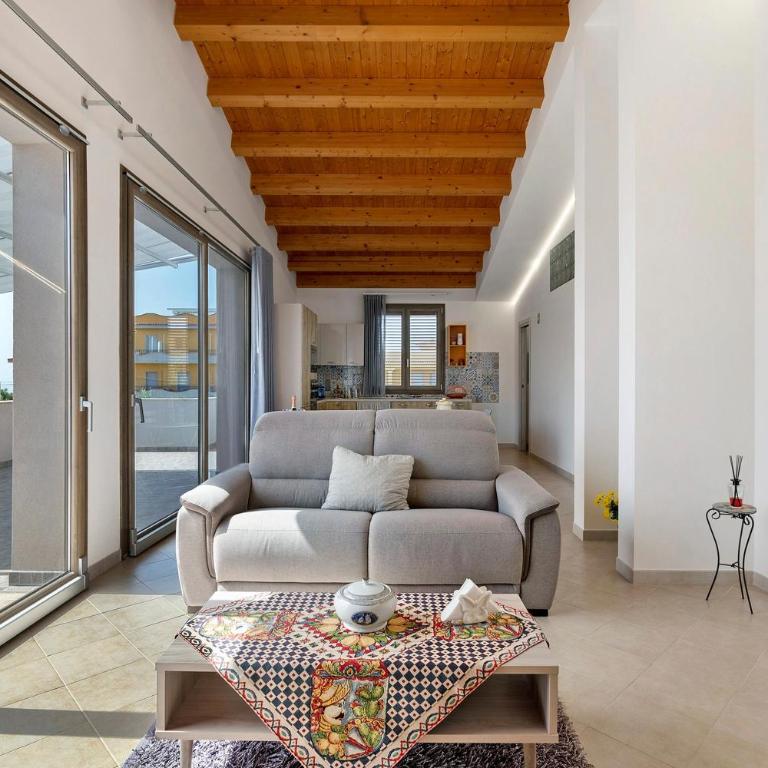 Casa Maria - Appartamento Deluxe con 2 Camere da Letto e Vista Oceano - 6