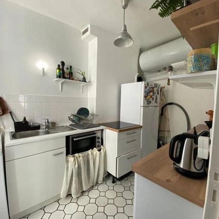 Central Paris - Charming one bedroom apartment - Appartement 1 Chambre - 13