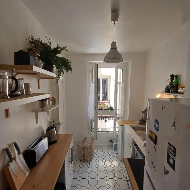 Central Paris - Charming one bedroom apartment - Appartement 1 Chambre - 18