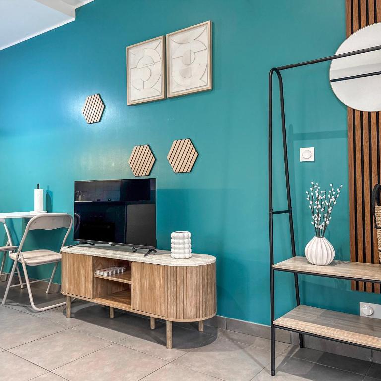Le 42 Vinoux - Schneider - EDF - ST Micro - CEA - Appartement 1 Chambre - 18