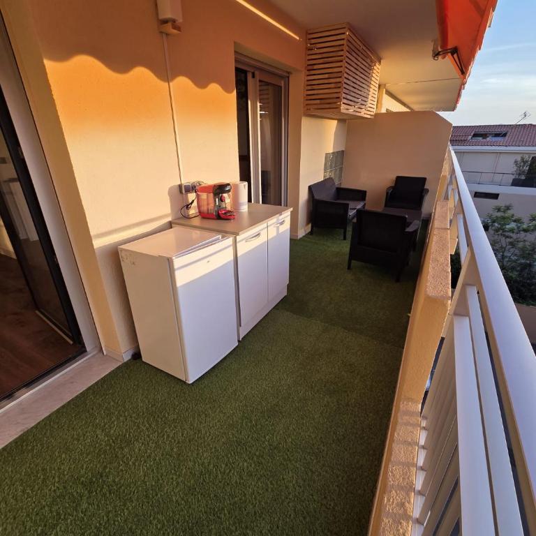 Suite indépendante rénovée avec terrasse au calme - Chambre Double avec Terrasse - 12