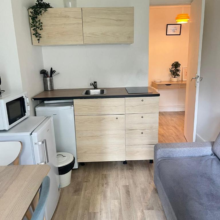 Appartement familial RDC - Appartement 1 Chambre - 9