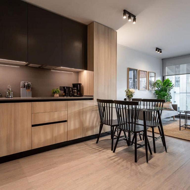 Modern 1BR1BA Araucano Park Comfort for 3 Guests - Apartamento - 5