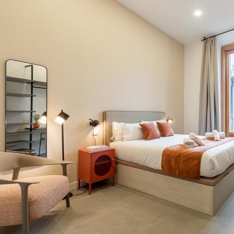 Welcomer Apartments La Latina - Appartement 3 Chambres Premium - 7