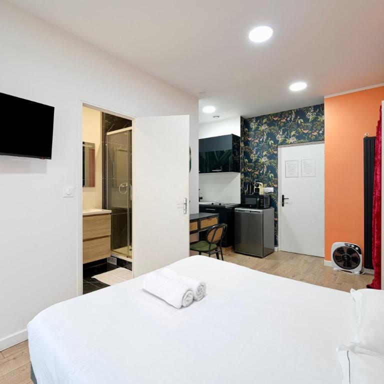 Petit studio cosy - Petit-Montrouge - Apartamento - 1