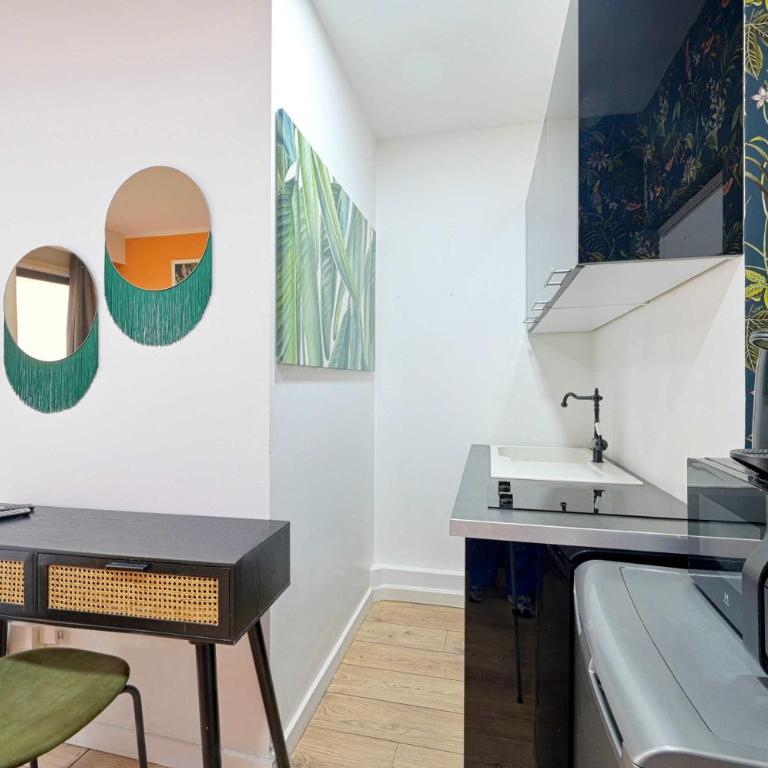 Petit studio cosy - Petit-Montrouge - Apartamento - 5