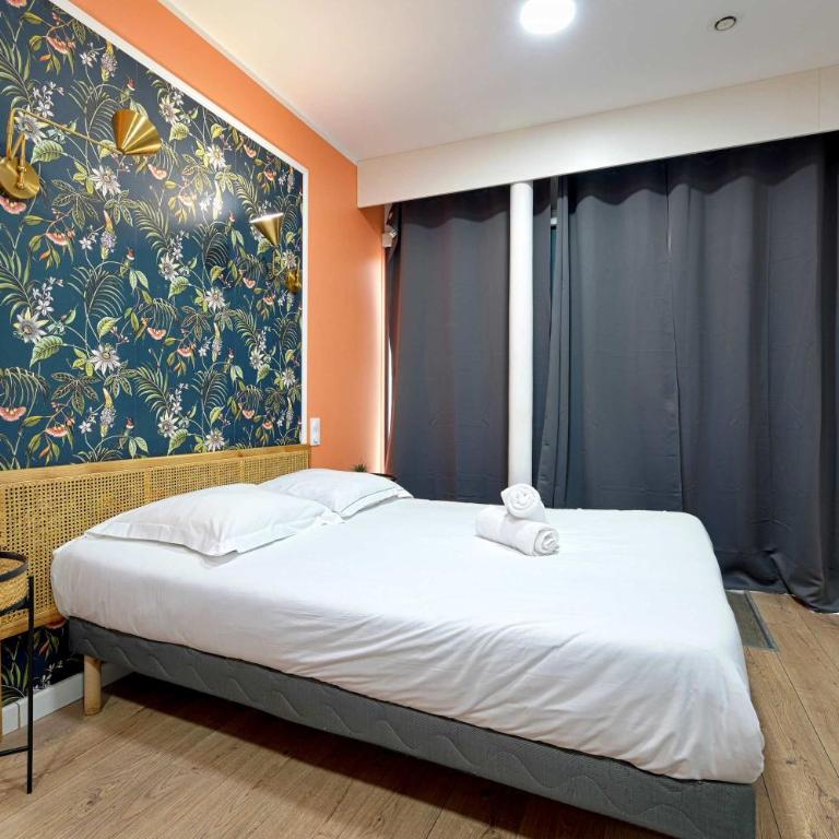 Petit studio cosy - Petit-Montrouge - Apartamento - 6