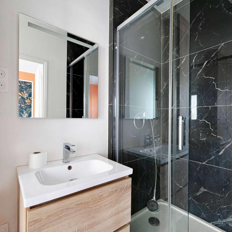 Petit studio cosy - Petit-Montrouge - Apartamento - 8
