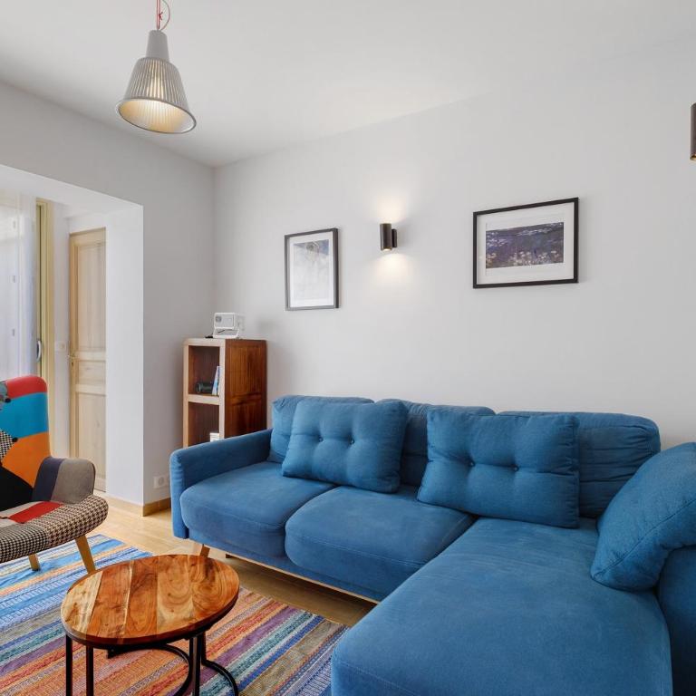 Maison 6 personnes-piscine - Maison 3 Chambres - 14