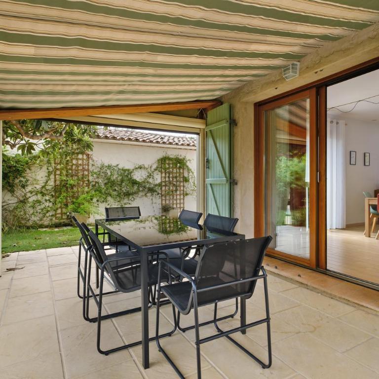 Maison 6 personnes-piscine - Maison 3 Chambres - 5