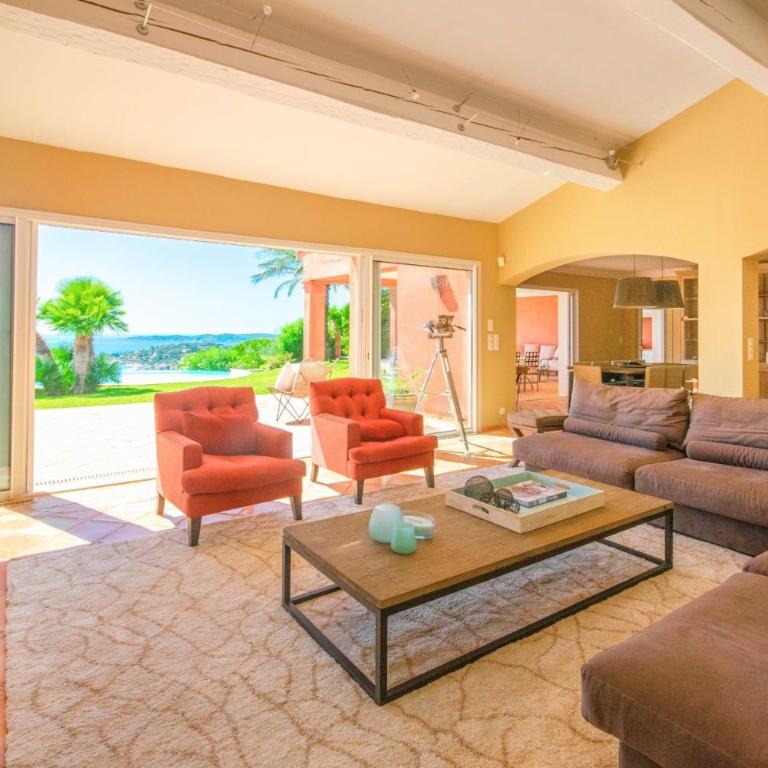 Villa Maison Rouge - Esprit du Sud - Villa - Vue sur Mer - 8