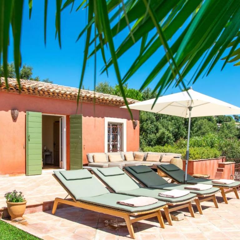 Villa Maison Rouge - Esprit du Sud - Villa - Vue sur Mer - 4