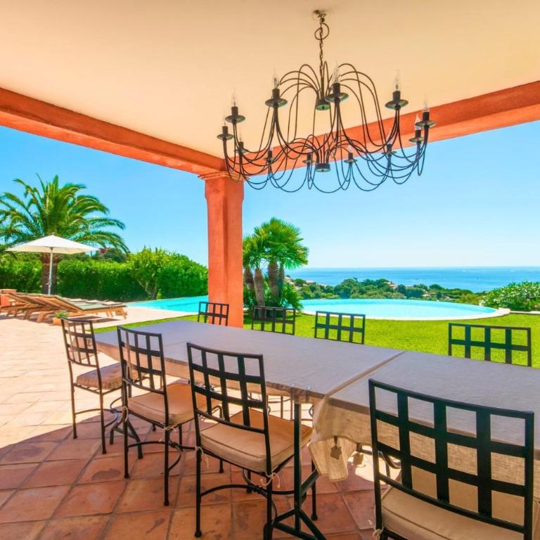 Villa Maison Rouge - Esprit du Sud - Villa - Vue sur Mer - 7