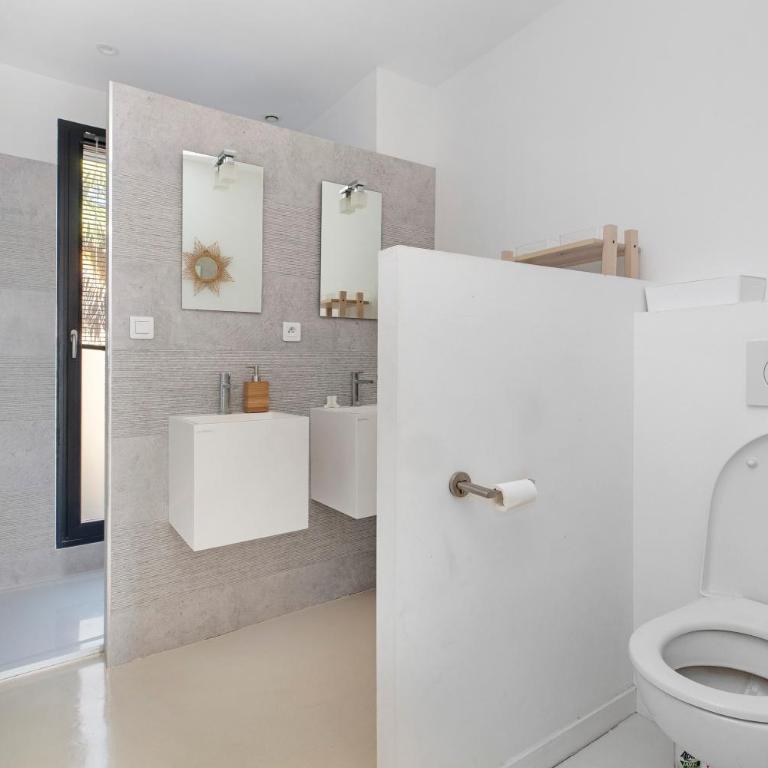 Maison Des Violettes 4 personnes - Two-Bedroom House - 12