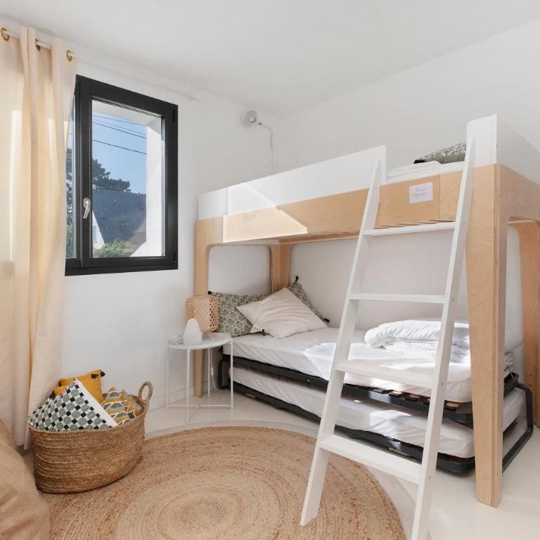 Maison Des Violettes 4 personnes - Two-Bedroom House - 13