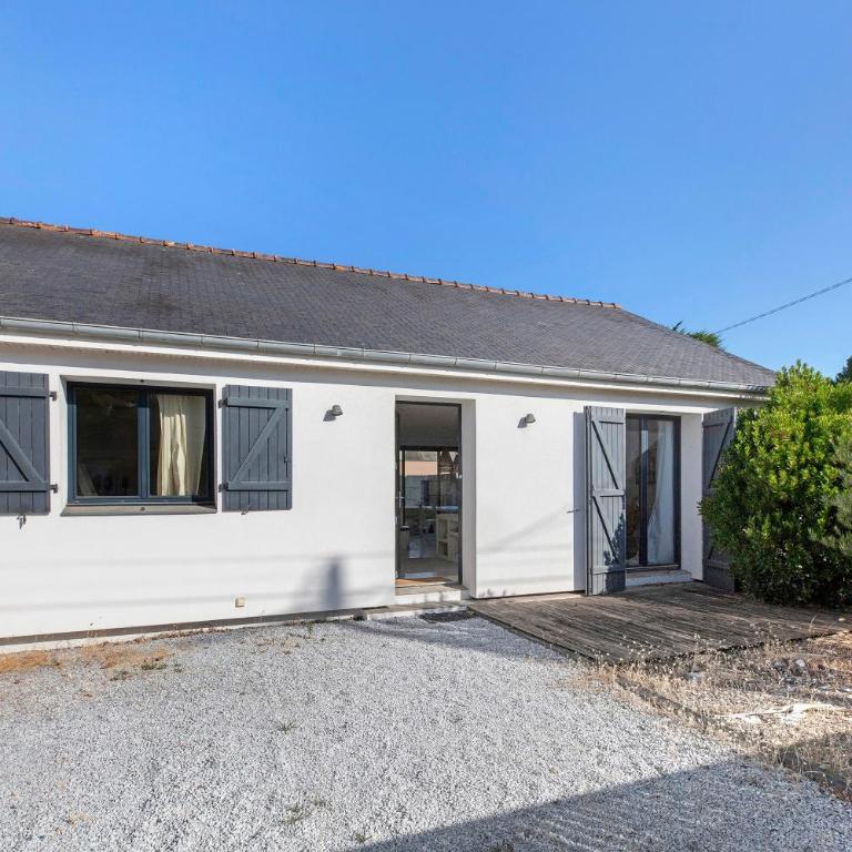 Maison Des Violettes 4 personnes - Two-Bedroom House - 22
