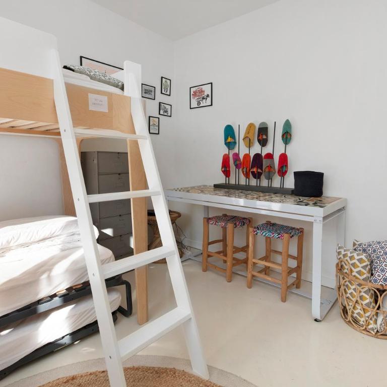 Maison Des Violettes 4 personnes - Two-Bedroom House - 14