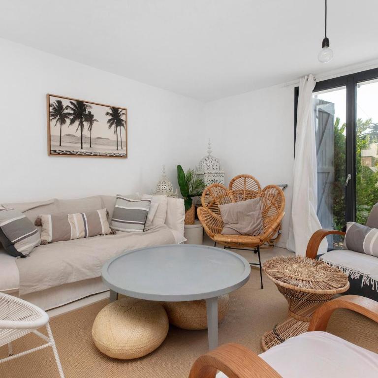 Maison Des Violettes 4 personnes - Two-Bedroom House - 3