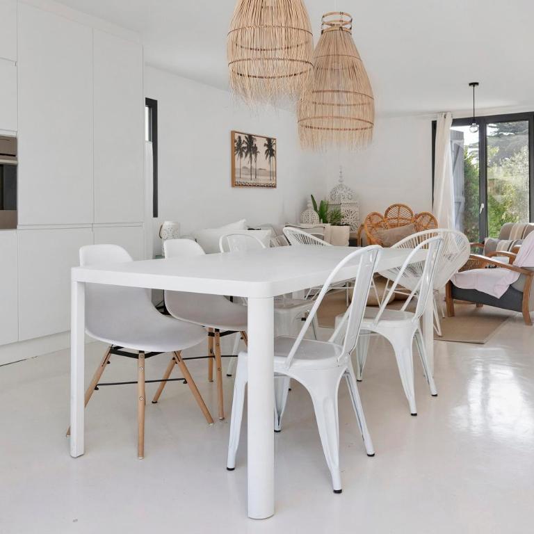 Maison Des Violettes 4 personnes - Two-Bedroom House - 16