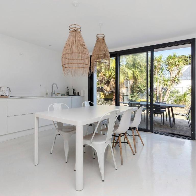 Maison Des Violettes 4 personnes - Two-Bedroom House - 19