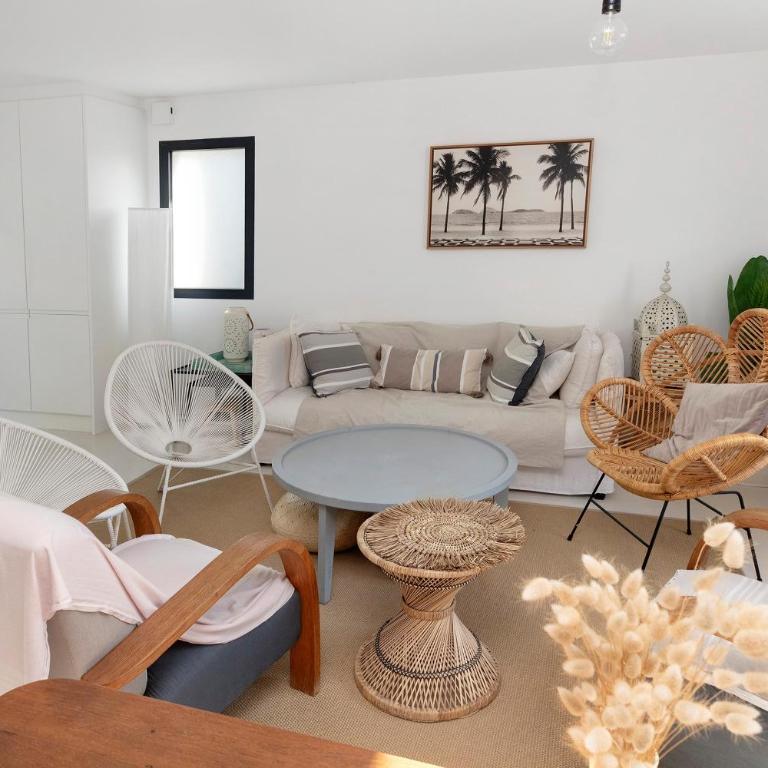 Maison Des Violettes 4 personnes - Two-Bedroom House - 17