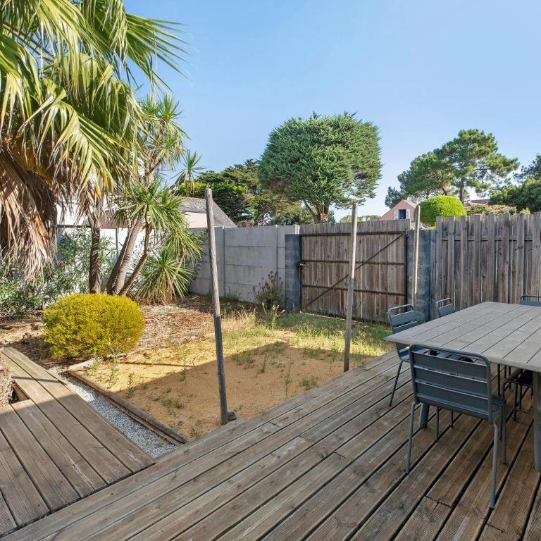Maison Des Violettes 4 personnes - Two-Bedroom House - 21