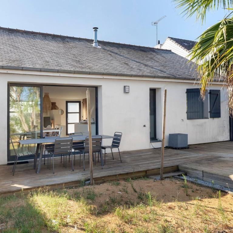 Maison Des Violettes 4 personnes - Two-Bedroom House - 2