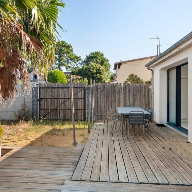 Maison Des Violettes 4 personnes - Two-Bedroom House - 20