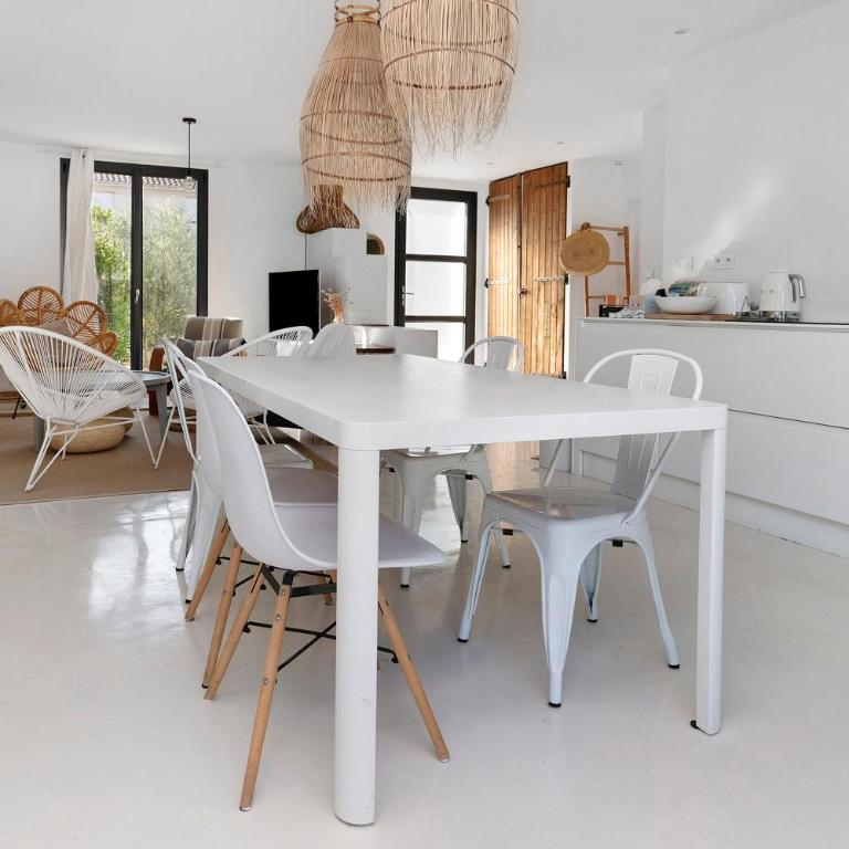 Maison Des Violettes 4 personnes - Two-Bedroom House - 7