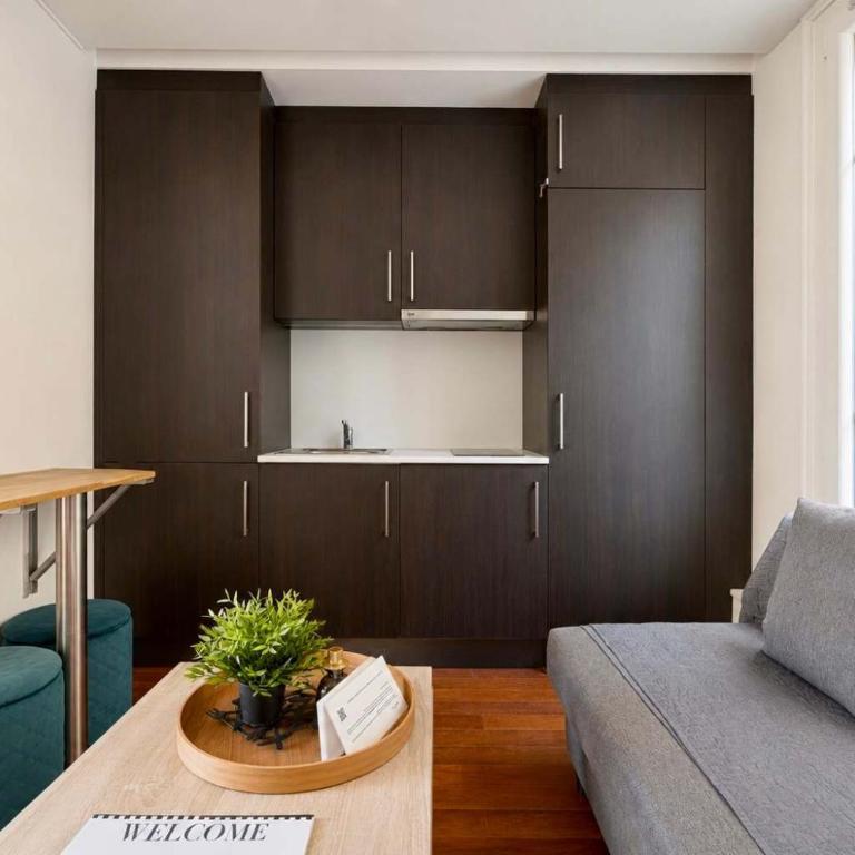 Cosy studio pour 3 personnes Champ-de-Mars - Appartement - 7