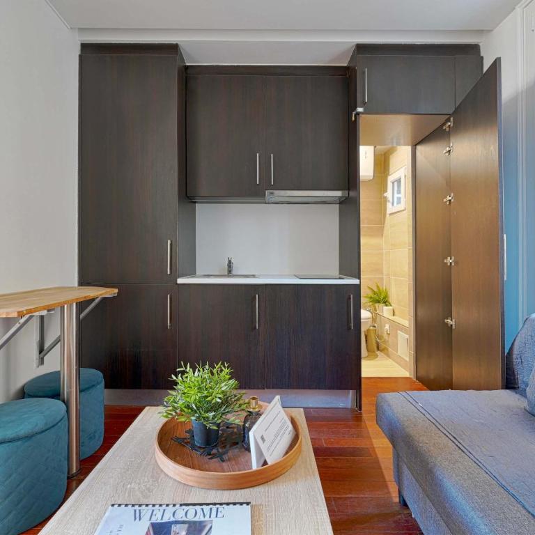 Cosy studio pour 3 personnes Champ-de-Mars - Appartement - 6