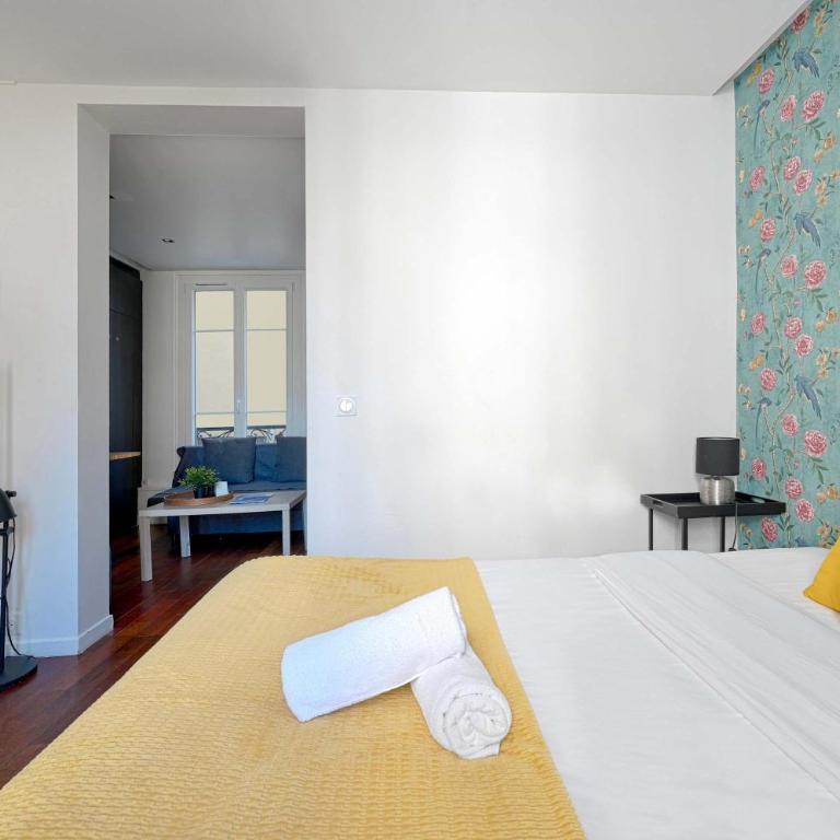 Cosy studio pour 3 personnes Champ-de-Mars - Appartement - 8