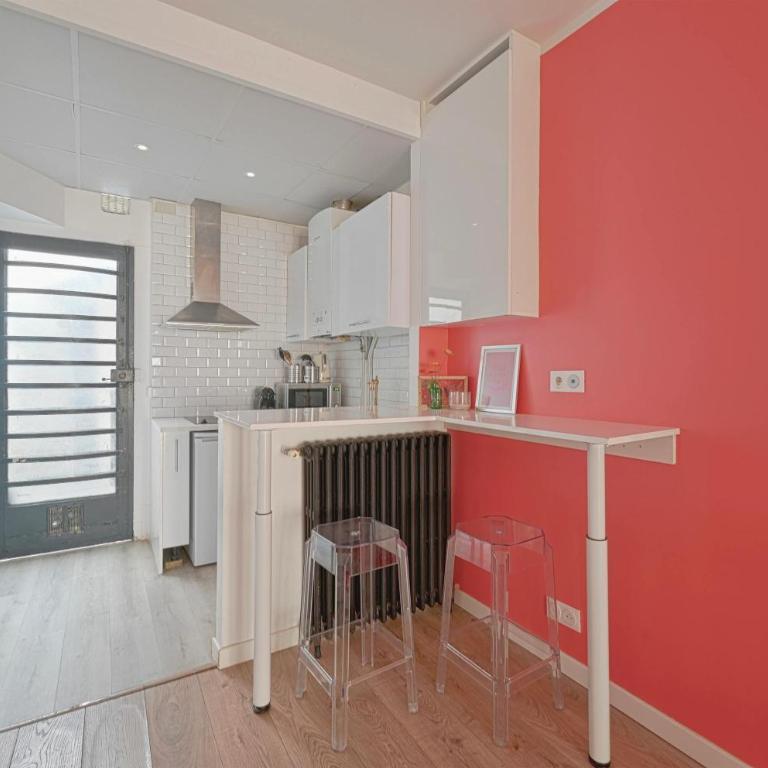 Cosy street level studio for 3 - Appartement 1 Chambre - 6